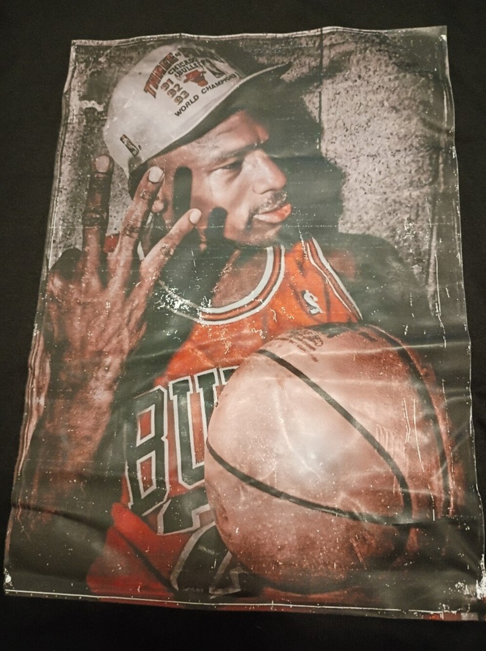 Michael Jordan 3 Peat Championships